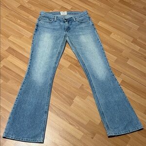 Women’s AMERICAN EAGLE Outfitters Light Blue Flare Jeans Sz.30